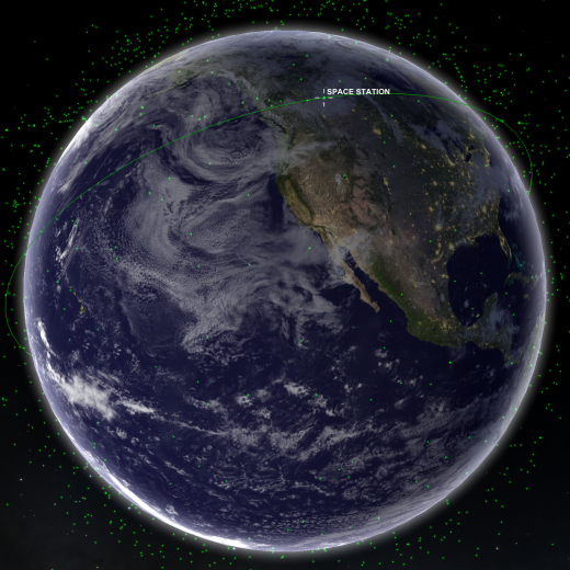 Orbit view screenshot