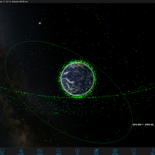 Orbit view 2 screenshot