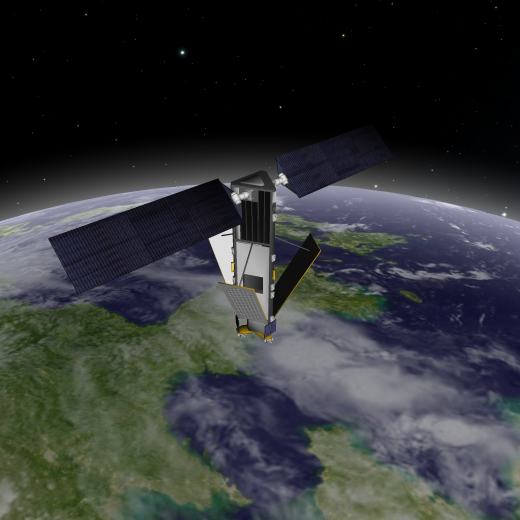Bird’s eye view screenshot